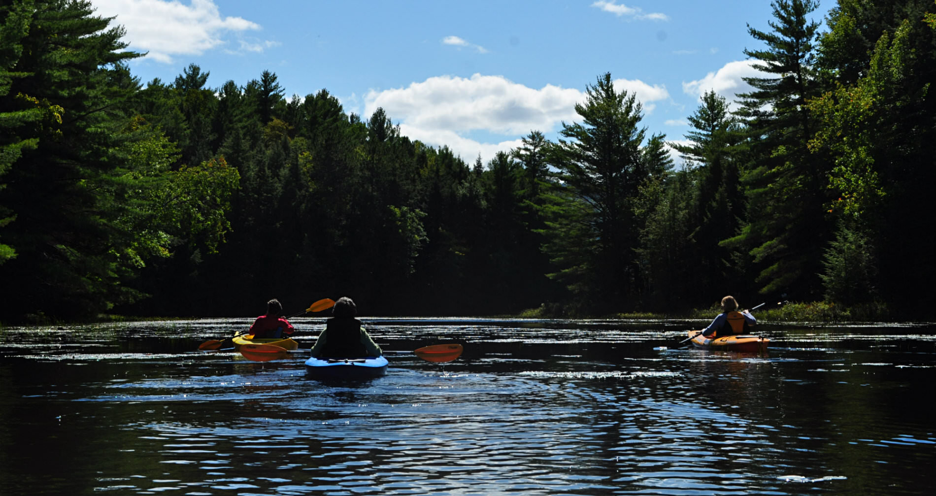 rafting